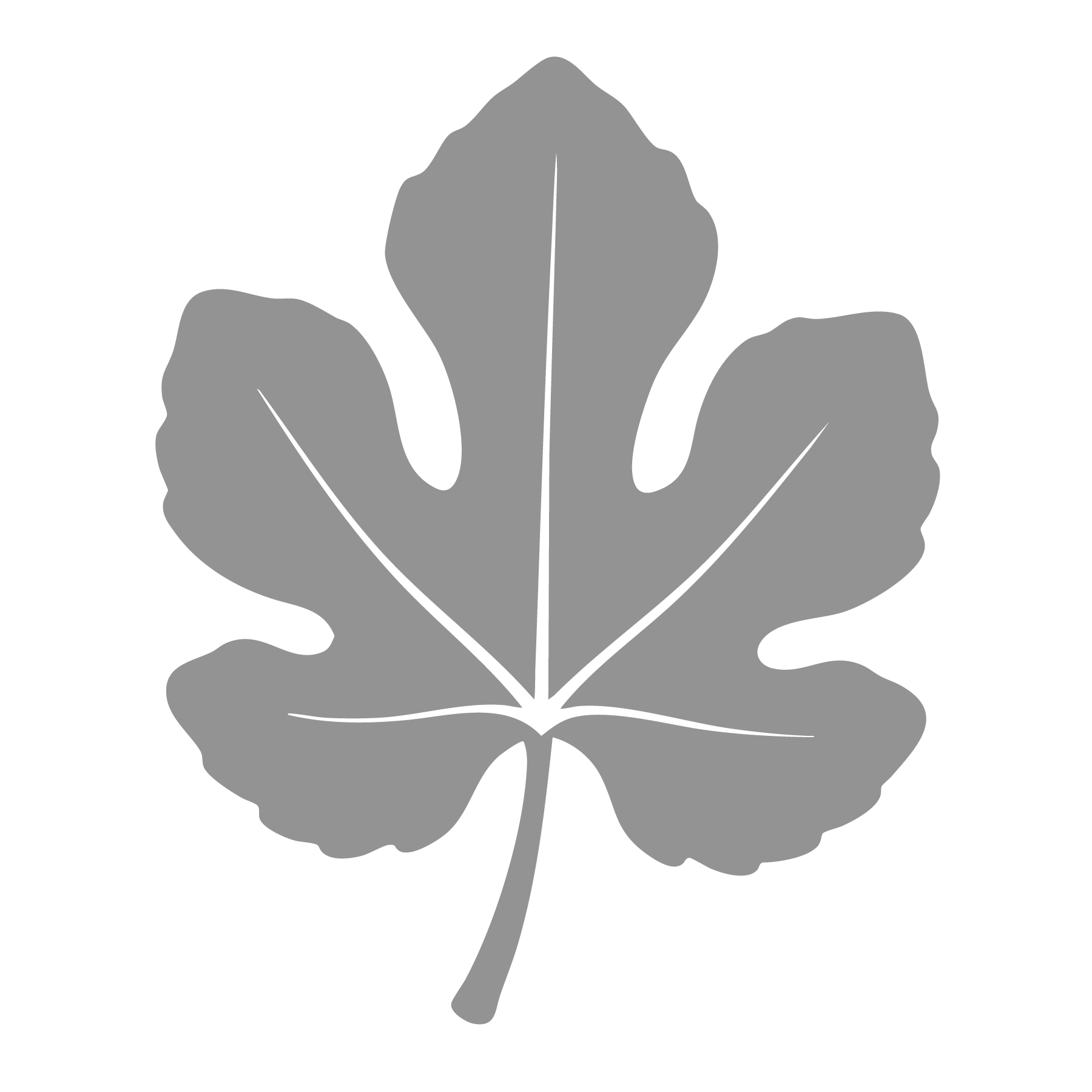 Leaf mark